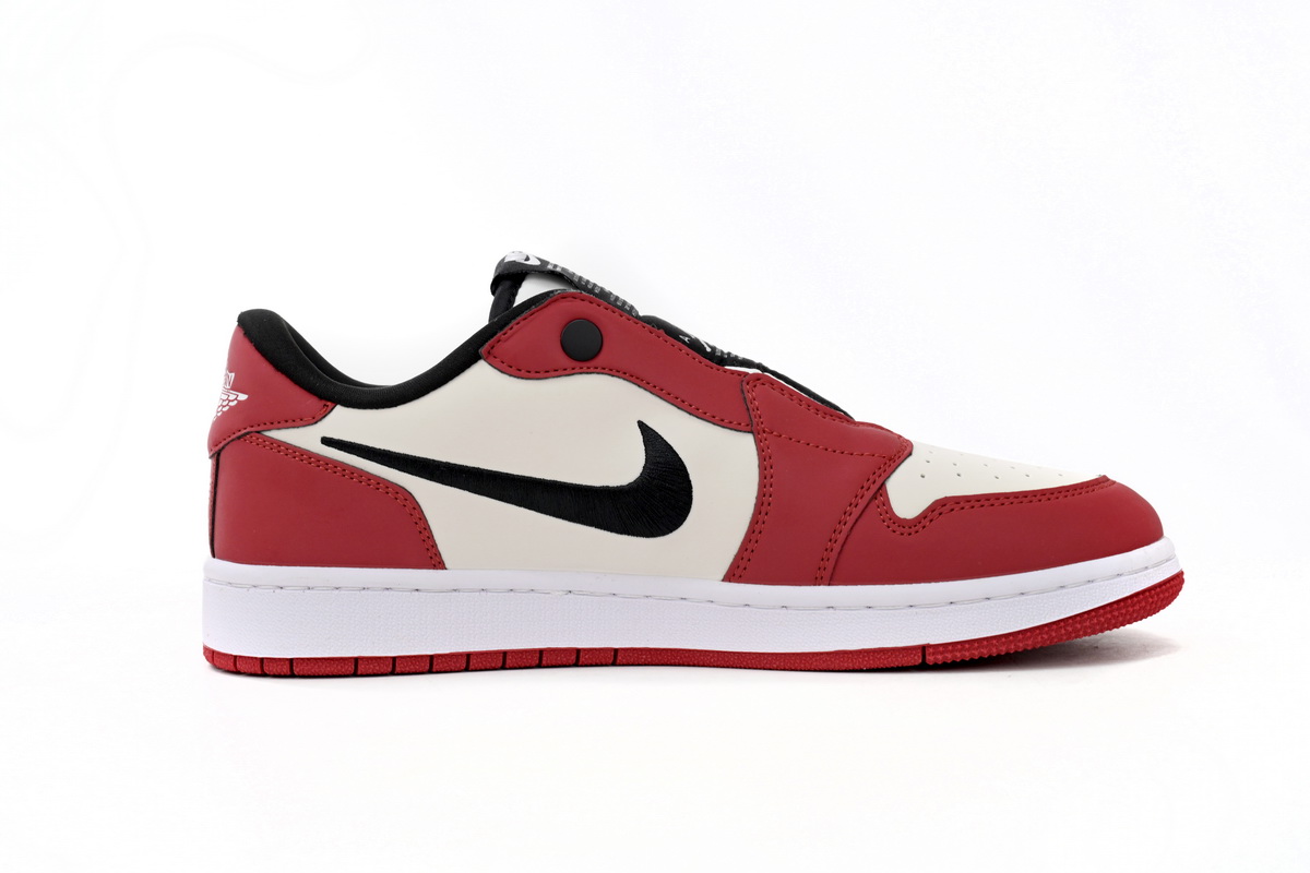Jordan 1 Retro Low Slip Chicago Replica, BQ8462-601, Replica Shoes