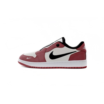 Jordan 1 Retro Low Slip Chicago Replica, BQ8462-601, Replica Shoes 01