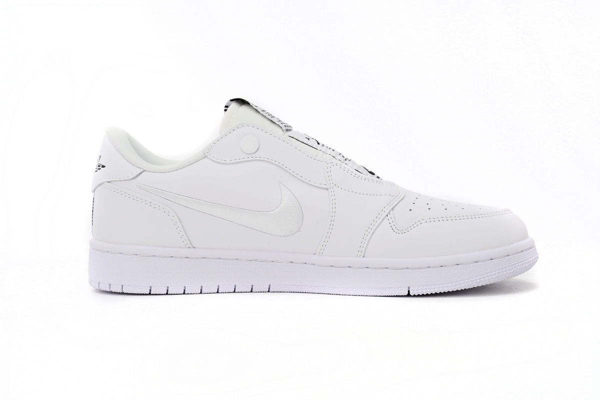 Jordan 1 Retro Low Slip White Black Replica, AV3918-101, Replica Shoes