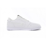 Jordan 1 Retro Low Slip White Black Replica, AV3918-101, Replica Shoes