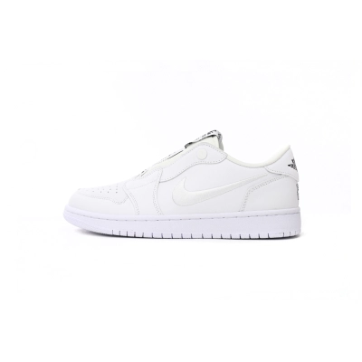 Jordan 1 Retro Low Slip White Black Replica, AV3918-101 01