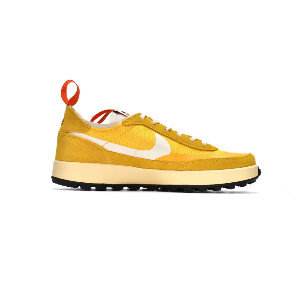 NikeCraft General Purpose Shoe Tom Sachs Archive Dark Sulfur Replica, DA6672-700