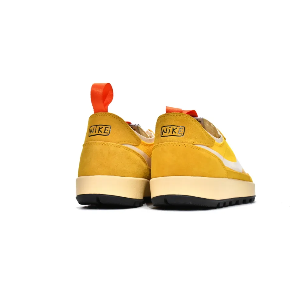 NikeCraft General Purpose Shoe Tom Sachs Archive Dark Sulfur Replica, DA6672-700