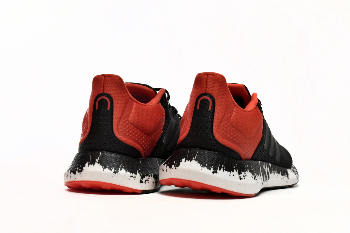 Pure Boost 21 Black Vivid Red Replica, GV7702
