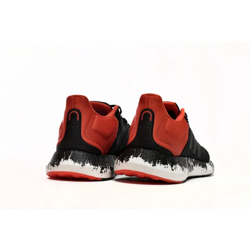 Pure Boost 21 Black Vivid Red Replica, GV7702