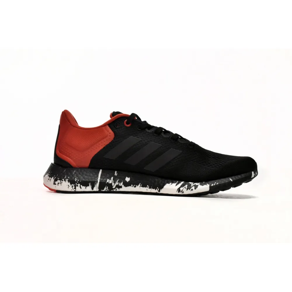 Pure Boost 21 Black Vivid Red Replica, GV7702