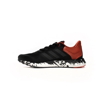 Pure Boost 21 Black Vivid Red Replica, GV7702 01