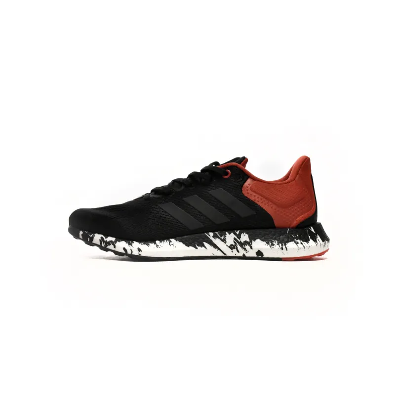 Pure Boost 21 Black Vivid Red Replica, GV7702