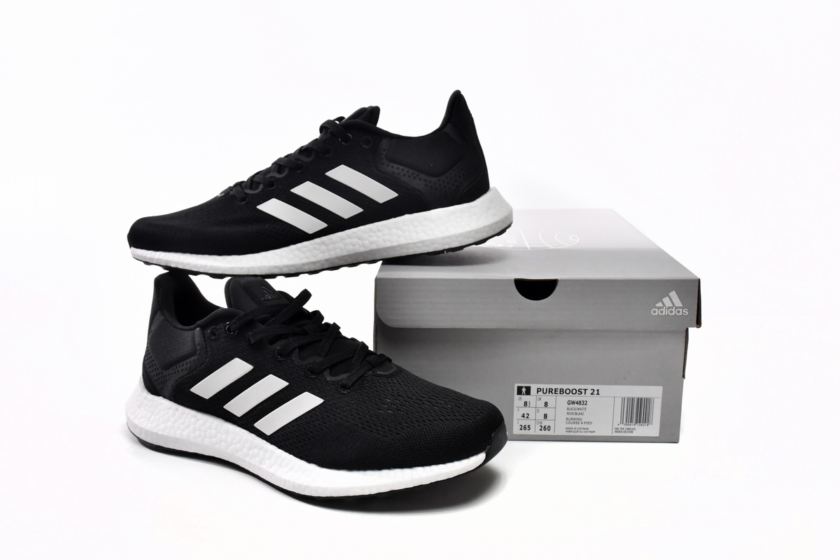 Pure Boost 21 Black White Replica, GW4832