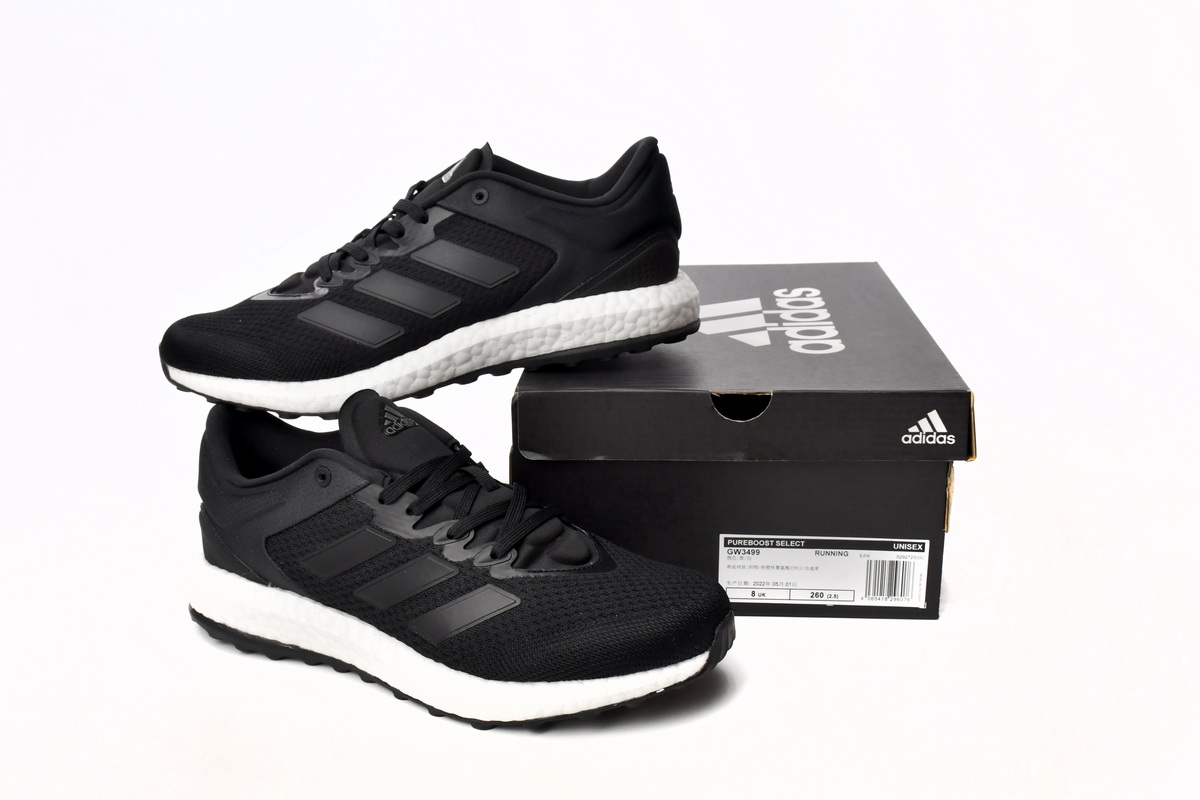 Pure Boost 21 White Black Replica, GW3499