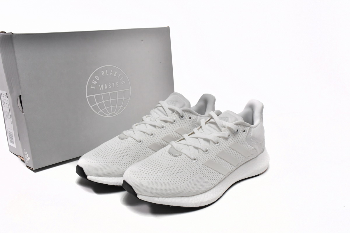 Pure Boost 21 White Dash Grey Replica, GY5094