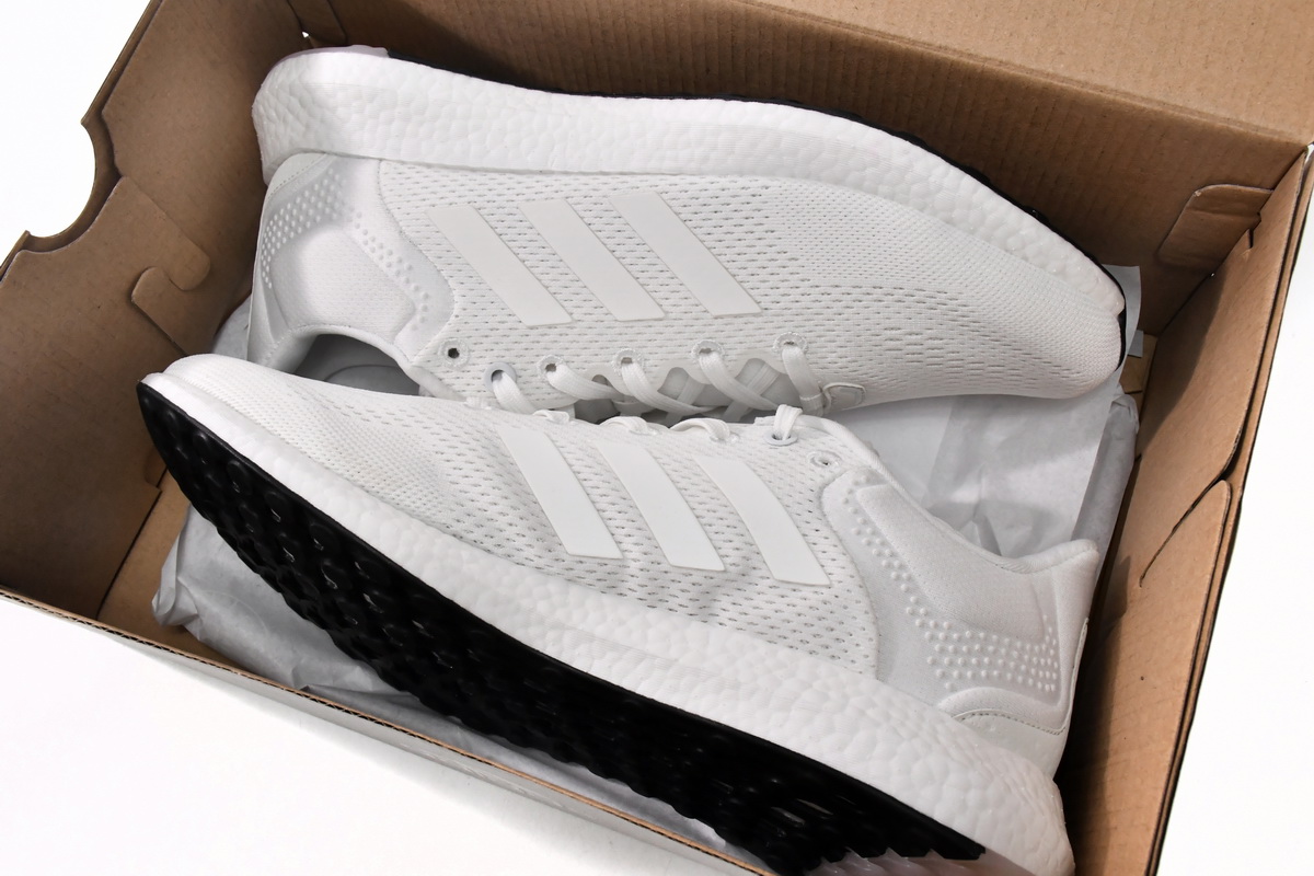 Pure Boost 21 White Dash Grey Replica, GY5094