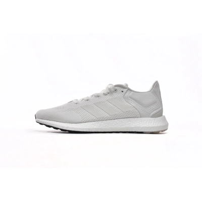 Pure Boost 21 White Dash Grey Replica, GY5094 01