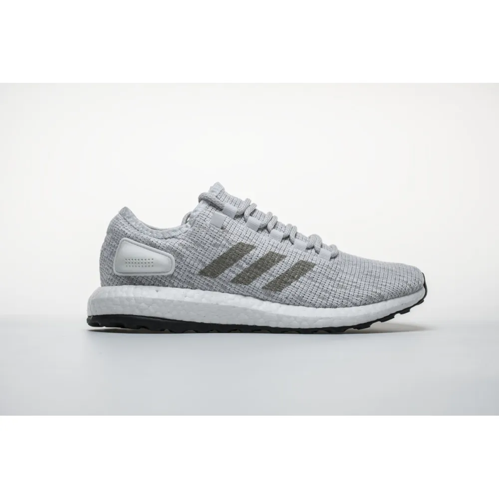 Pure Boost “Bright gray white” Replica, BB6277