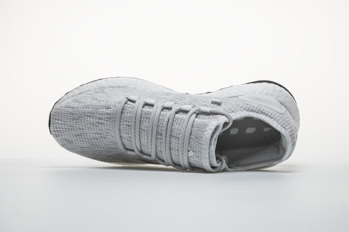 Pure Boost “Bright gray white” Replica, BB6277