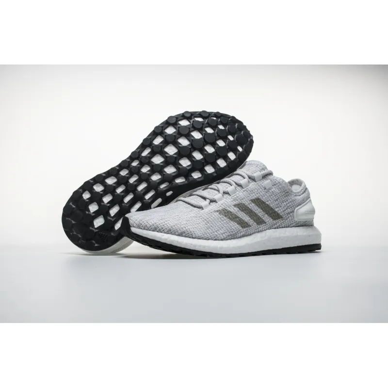 Pure Boost “Bright gray white” Replica, BB6277