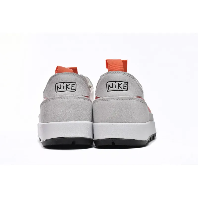 Tom Sachs x NikeCraft General Purpose Shoe Rice Grey Red Replica, DA6672-300