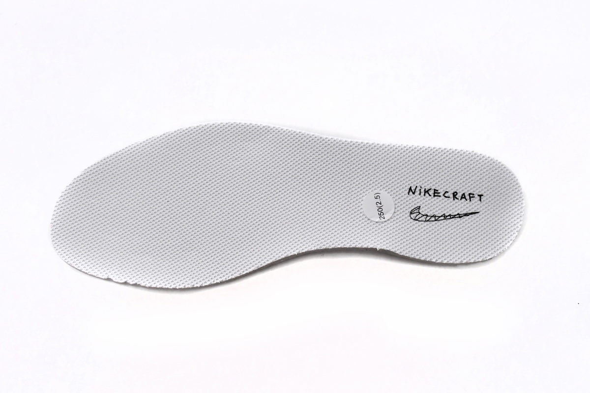 Tom Sachs x NikeCraft General Purpose Shoe Rice Grey Red Replica, DA6672-300