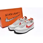 Tom Sachs x NikeCraft General Purpose Shoe Rice Grey Red Replica, DA6672-300