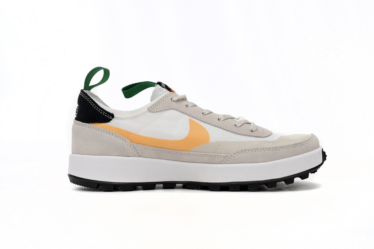 Tom Sachs x NikeCraft General Purpose Shoe Rice Whi Te Replica, DA6672-800