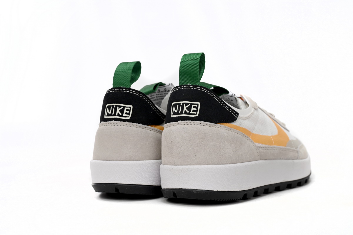 Tom Sachs x NikeCraft General Purpose Shoe Rice Whi Te Replica, DA6672-800