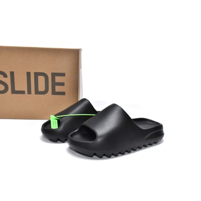Yeezy Slide Black Replica, FX0495 02