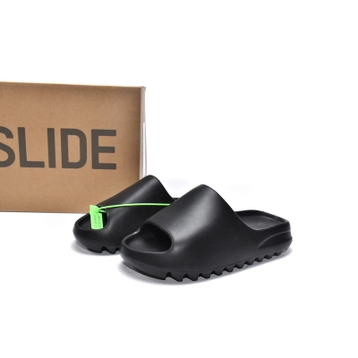 Yeezy Slide Black Replica, FX0495 02