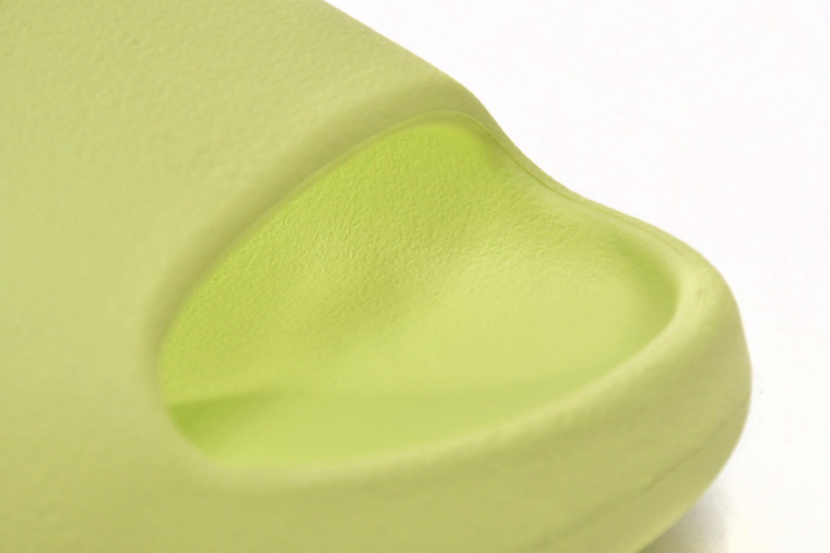 Yeezy Slide Glow Green Replica, HQ6447