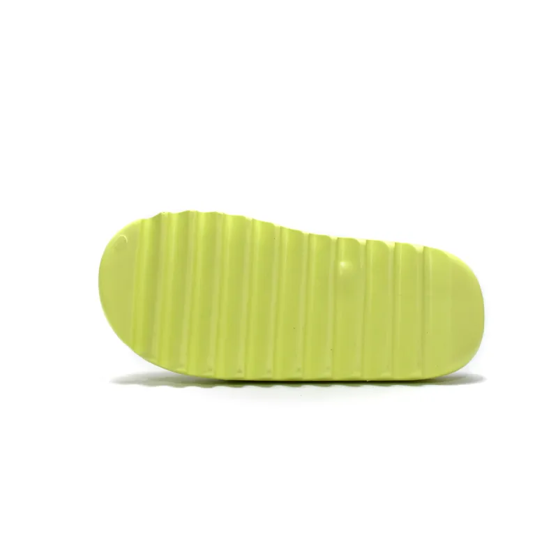 Yeezy Slide Glow Green Replica,GX6138