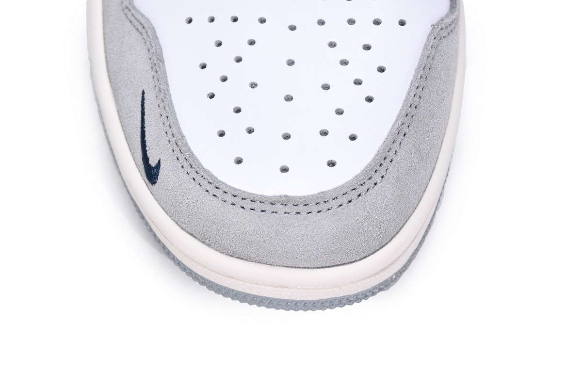 Jordan 1 High Switch Light Smoke Replica,  CW6576-100, Replica Shoes