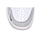 Jordan 1 High Switch Light Smoke Replica,  CW6576-100, Replica Shoes