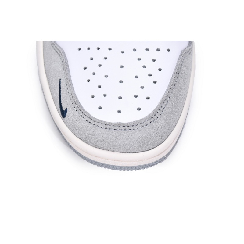 Jordan 1 High Switch Light Smoke Replica,  CW6576-100, Replica Shoes