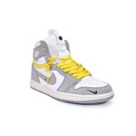 Jordan 1 High Switch Light Smoke Replica,  CW6576-100, Replica Shoes