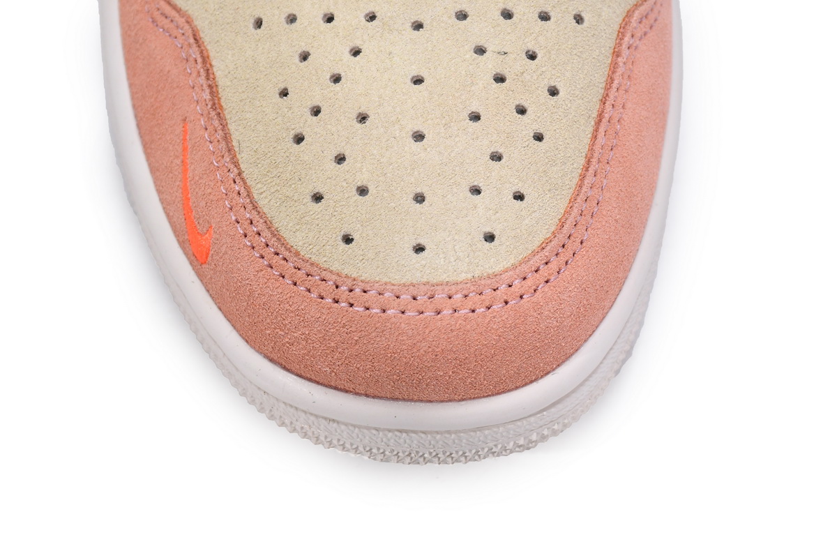 Jordan 1 High Switch Peach Replica,  CW6576-800, Replica Shoes