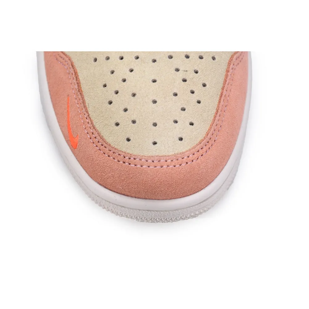 Jordan 1 High Switch Peach Replica,  CW6576-800, Replica Shoes