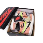 Jordan 1 High Switch Peach Replica,  CW6576-800, Replica Shoes