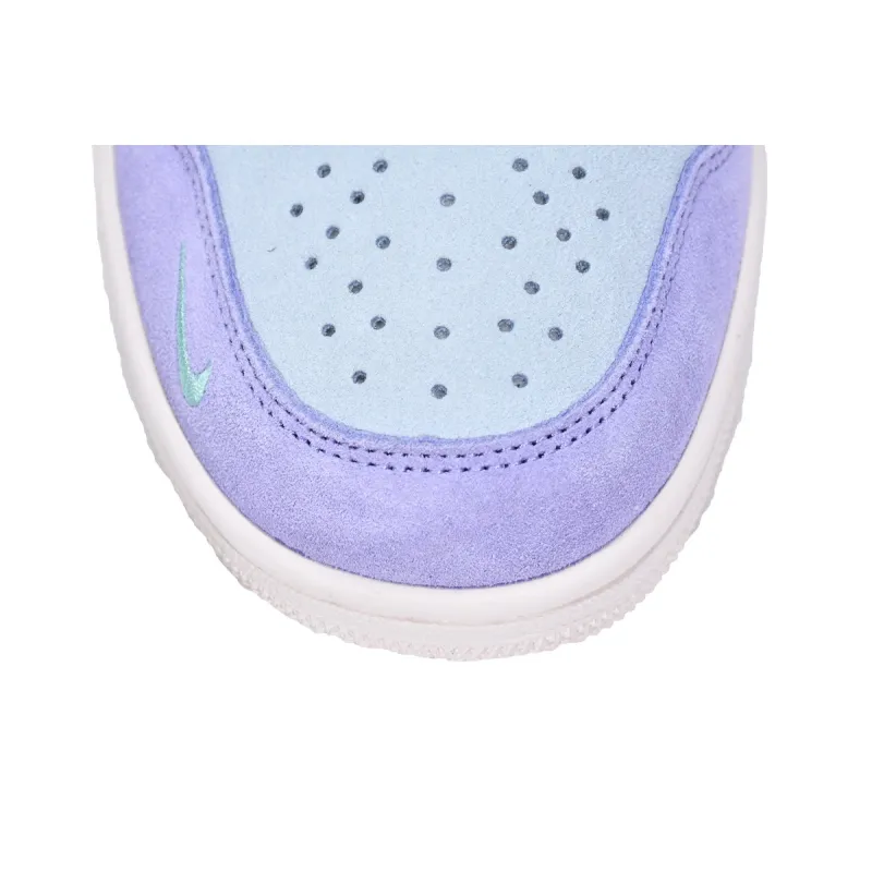 Jordan 1 High Switch Purple Pulse Replica,  CW6576-500, Replica Shoes