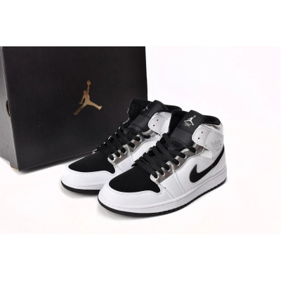 Jordan 1 Mid Alternate Think 16 Replica, 554724-121, Replica Shoes 02