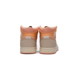 Jordan 1 Mid Apricot Orange Replica, DH4270-800, Replica Shoes