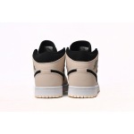 Jordan 1 Mid Barely Orange Replica, BQ6472-800, Replica Shoes