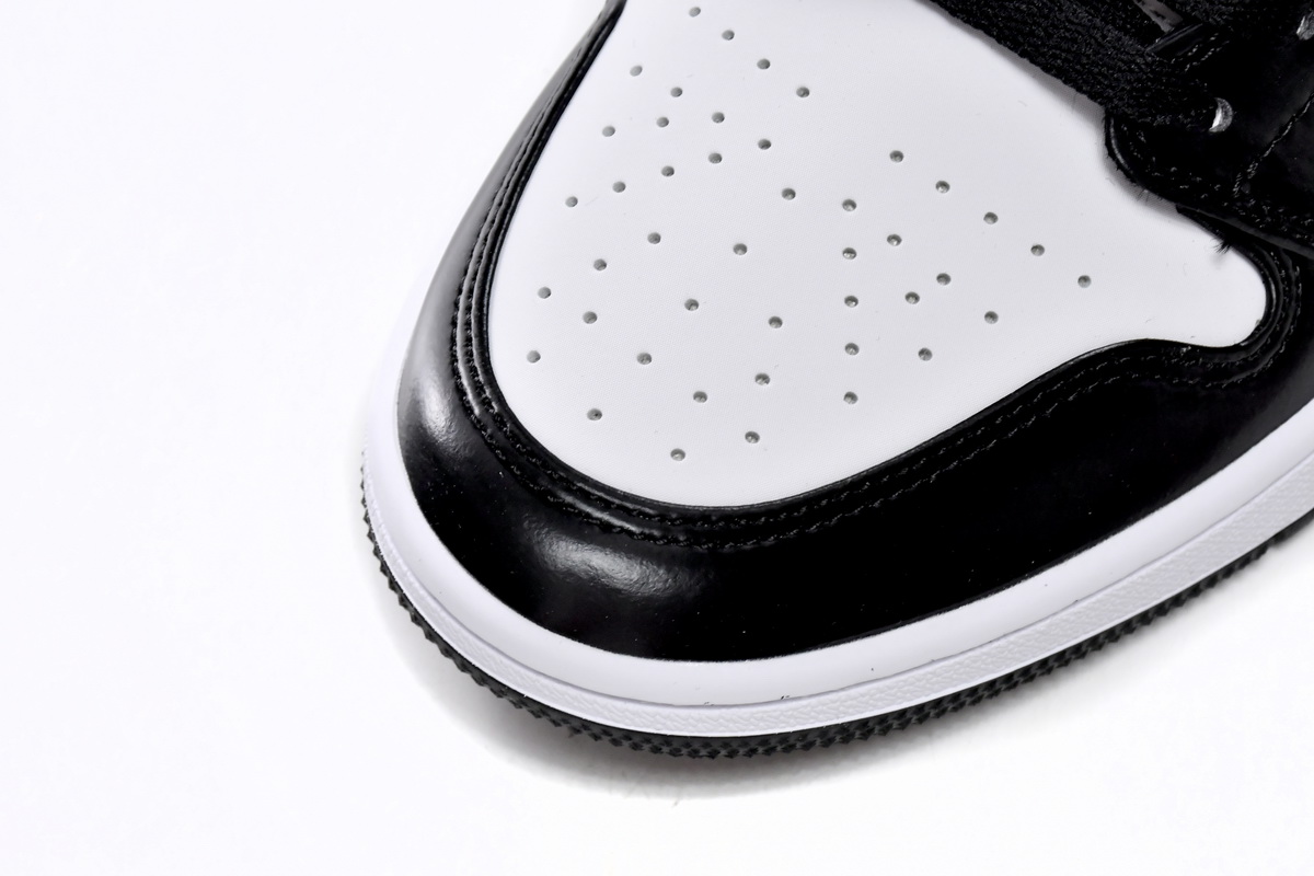 Jordan 1 Mid Black Racer Blue White Replica, 554725-084, Replica Shoes