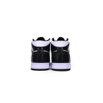 Jordan 1 Mid Carbon Fiber Replica, DD1649-001, Replica Shoes