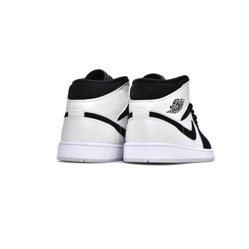 Jordan 1 Mid Diamond Shorts Replica, DH6933-100, Replica Shoes