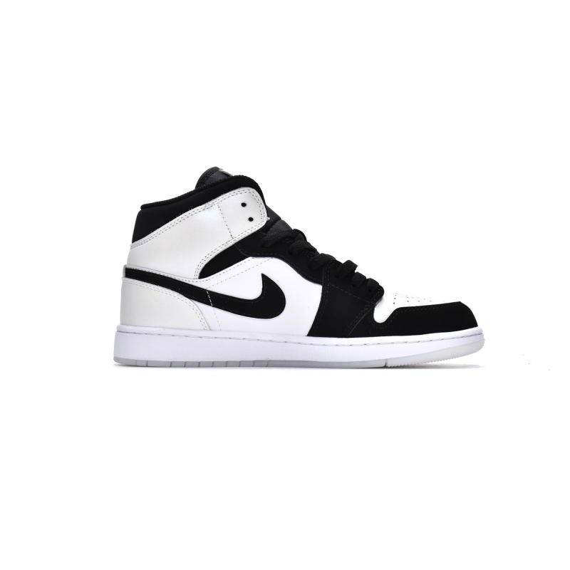 Jordan 1 Mid Diamond Shorts Replica, DH6933-100, Replica Shoes