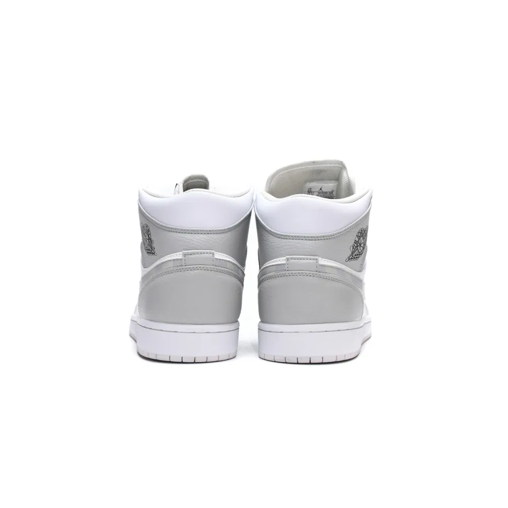 Jordan 1 Mid Grey Camo Replica, DC9035-100, Replica Shoes