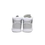 Jordan 1 Mid Grey Camo Replica, DC9035-100, Replica Shoes