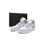 Jordan 1 Mid Grey Camo Replica, DC9035-100, Replica Shoes
