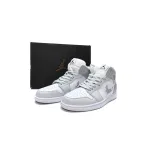 Jordan 1 Mid Grey Camo Replica, DC9035-100, Replica Shoes