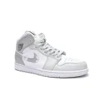 Jordan 1 Mid Grey Camo Replica, DC9035-100, Replica Shoes