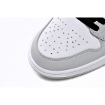 Jordan 1 Mid Light Smoke Grey Replica, 554724-092, Replica Shoes